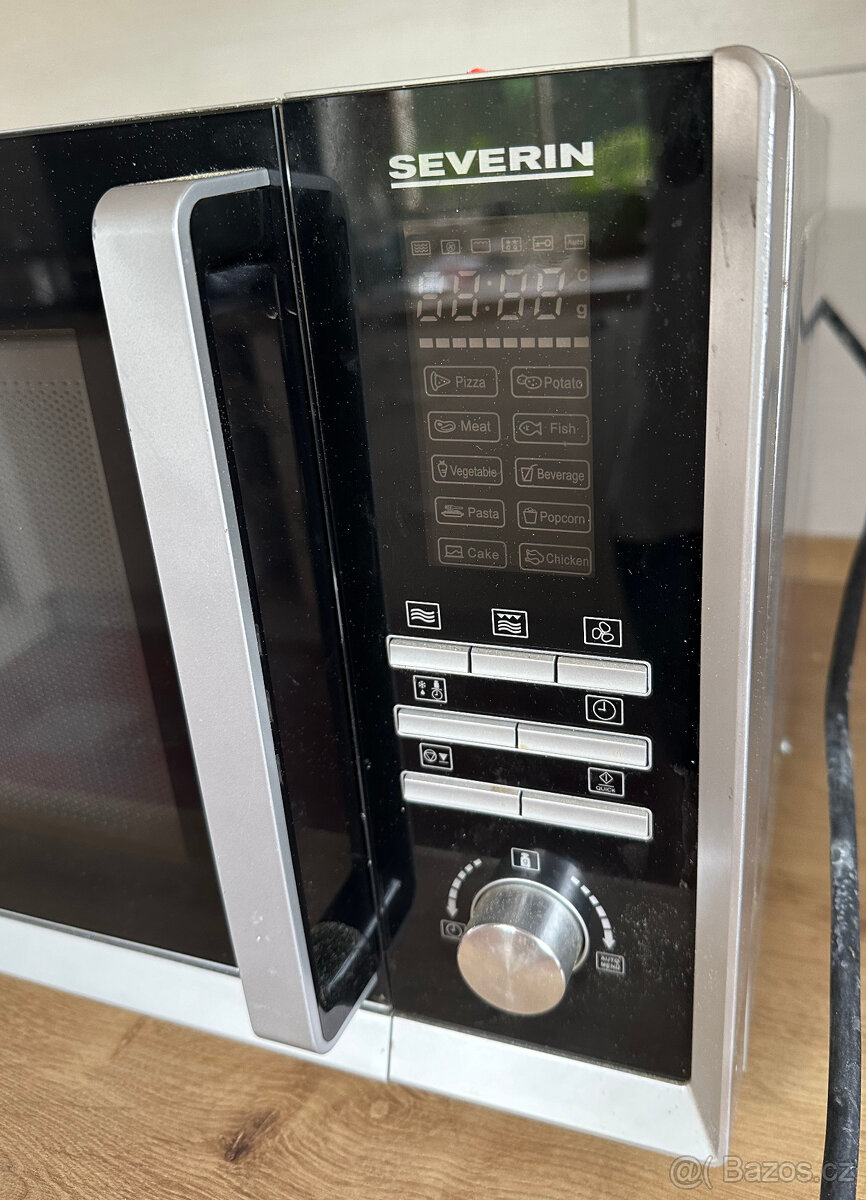 Mikrovlnná trouba - Severin 9675 - pěkná - 3