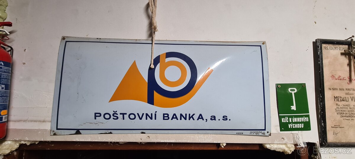 Smaltované cedule - 3