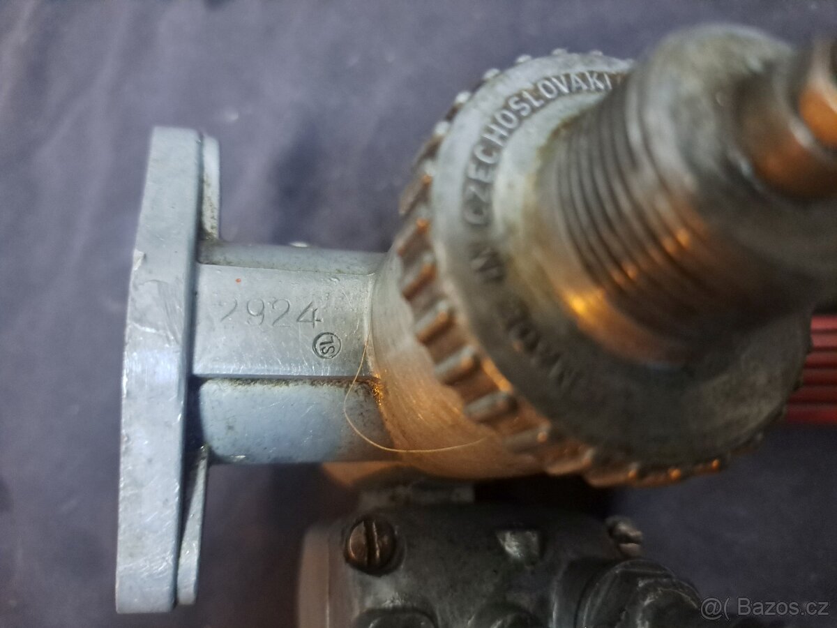 Jawa 175 356 - karburátor Jikov 2924 hranatý (M) - 3