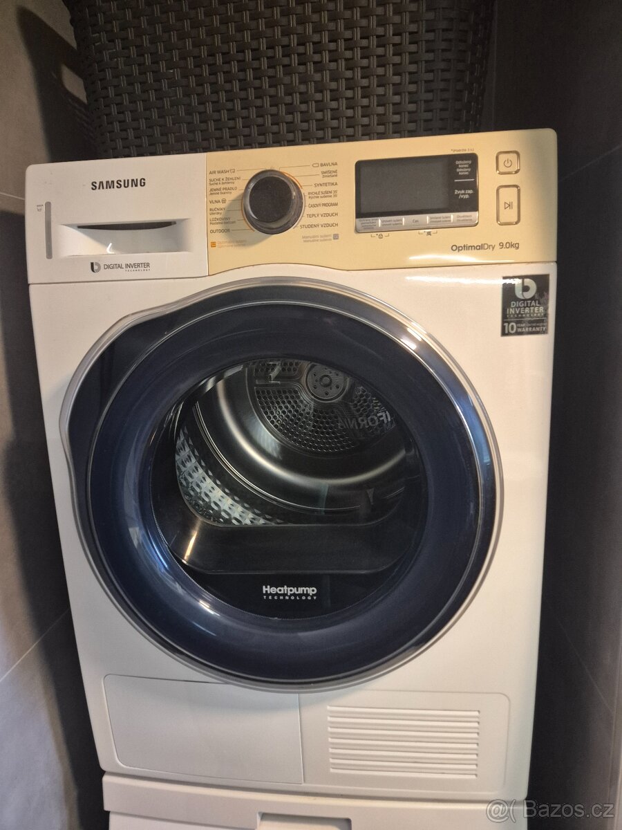 set pračka a sušička Samsung - 3