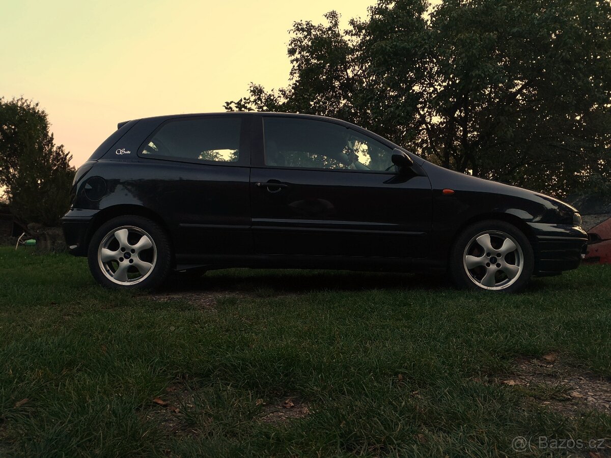 Fiat Bravo - sedačka spolujezdce - 3