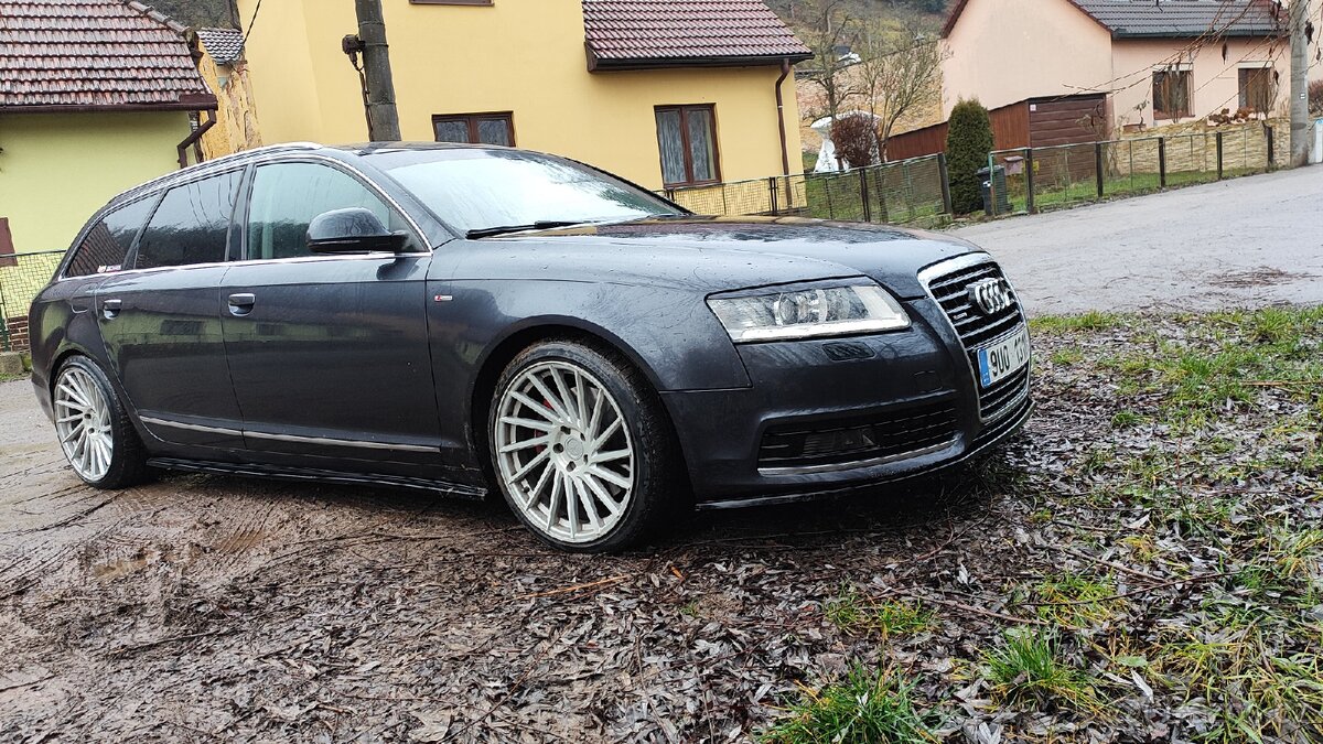 Audi A6 C6 3.0 TDI quattro 200kw - 3