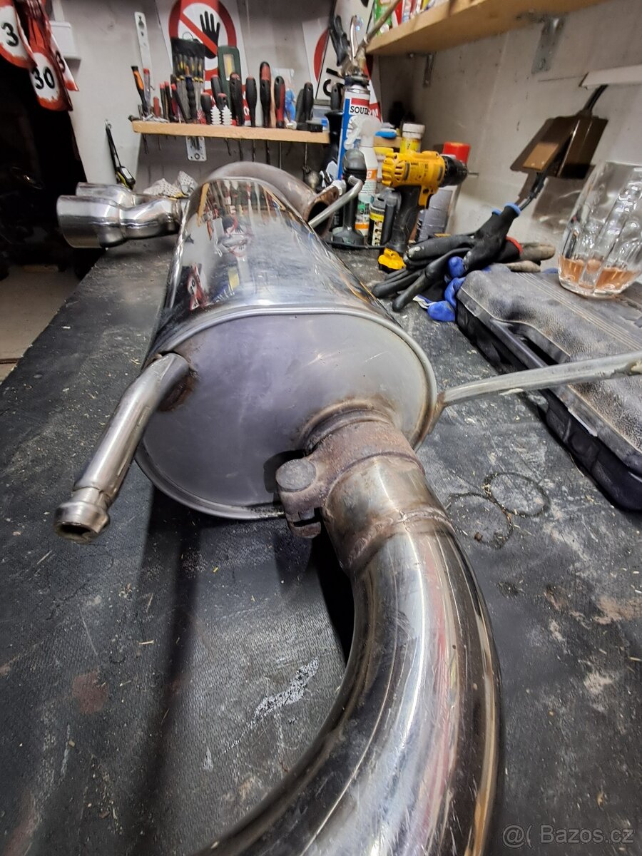 Výfuk Mazda Mx5 NB - 3