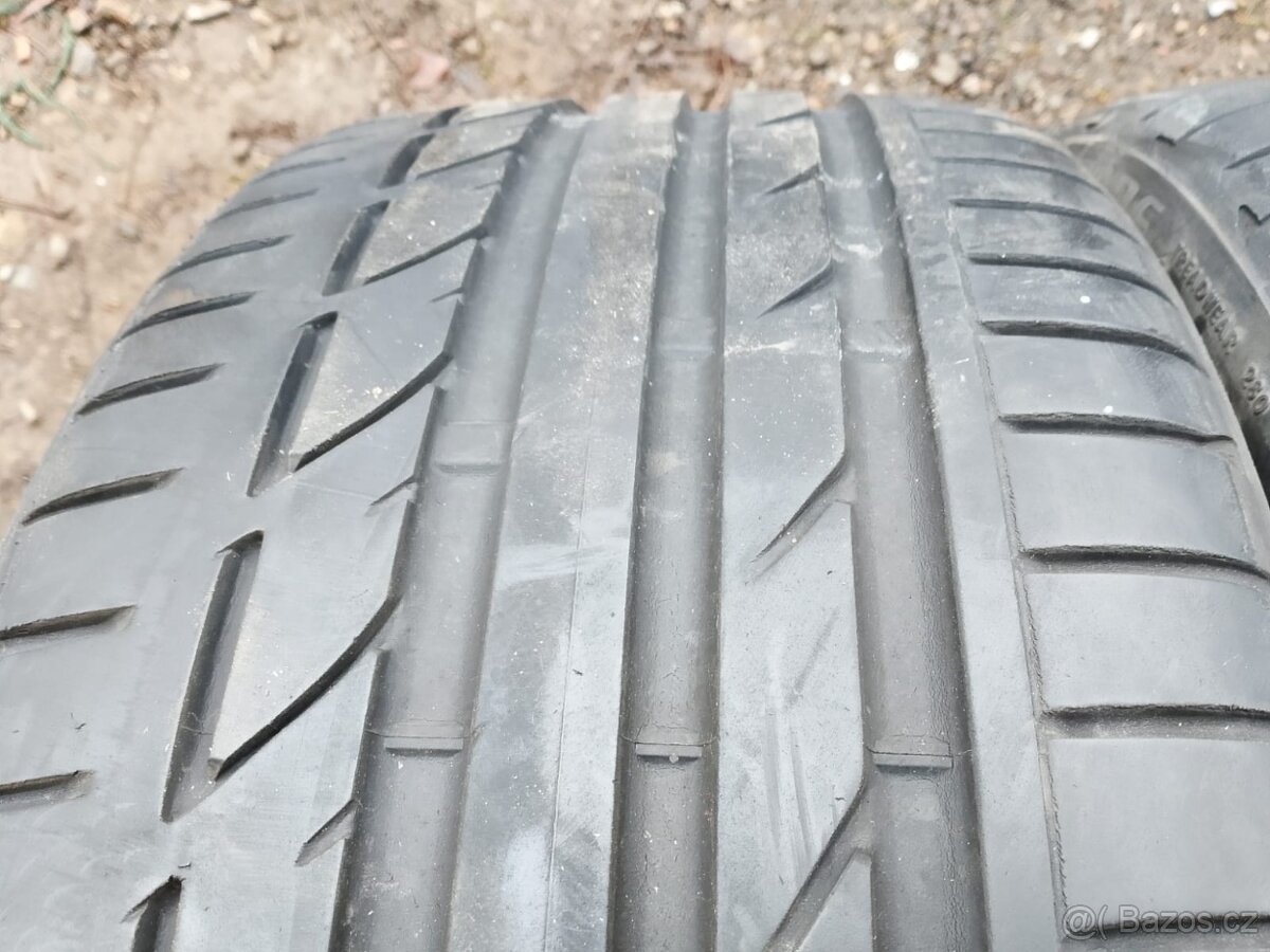 225/35/19 88y Bridgestone - letní pneu 2ks RunFlat - 3