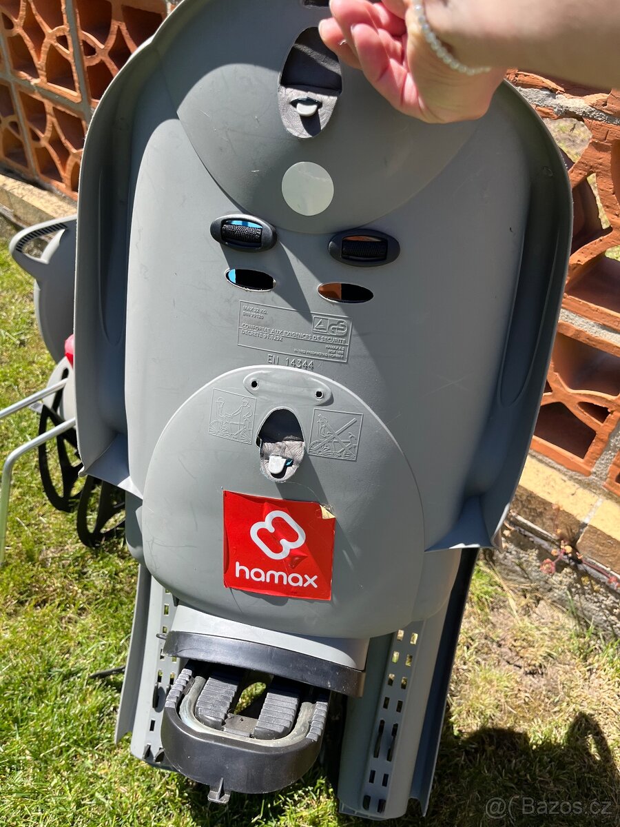 Cyklosedačka Hamax Sleepy - 3