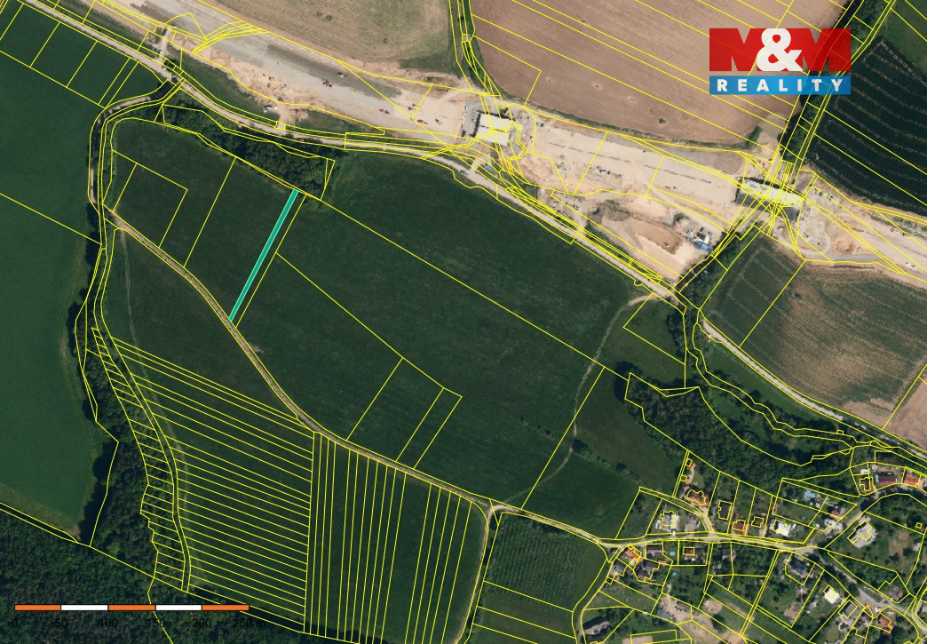 Prodej lesa, 339539 m², Fryšták - 3