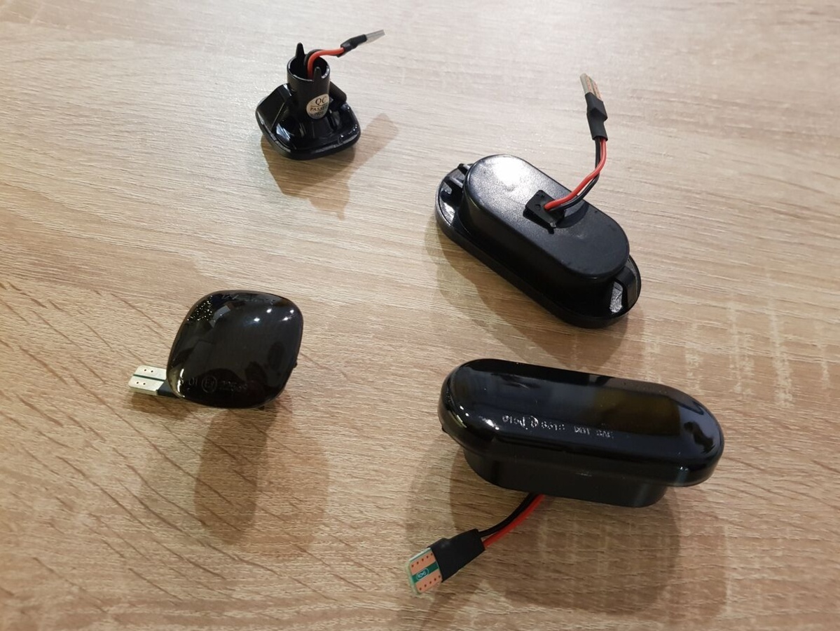 Dynamické smerovky LED CANBUS do blatniku - 3