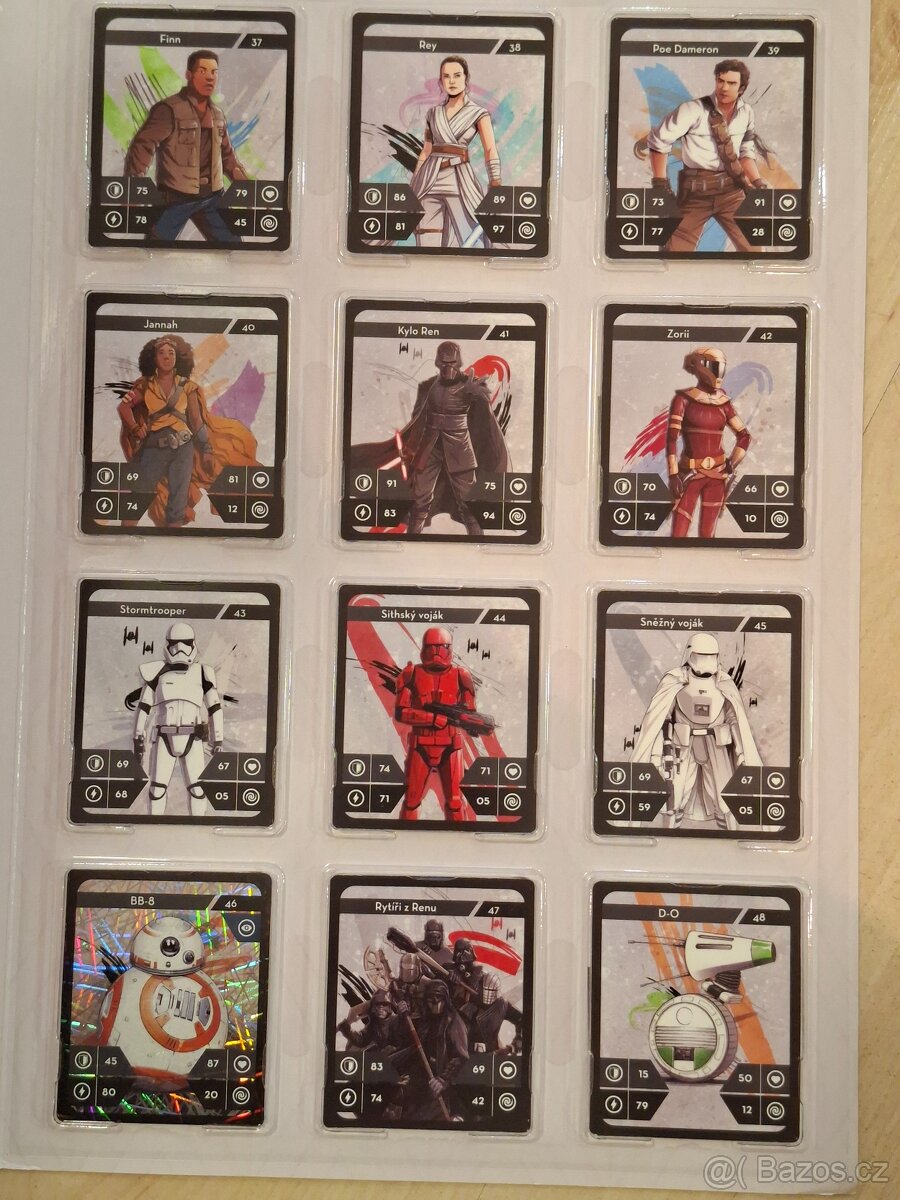 StarWars sběratelské album - 3