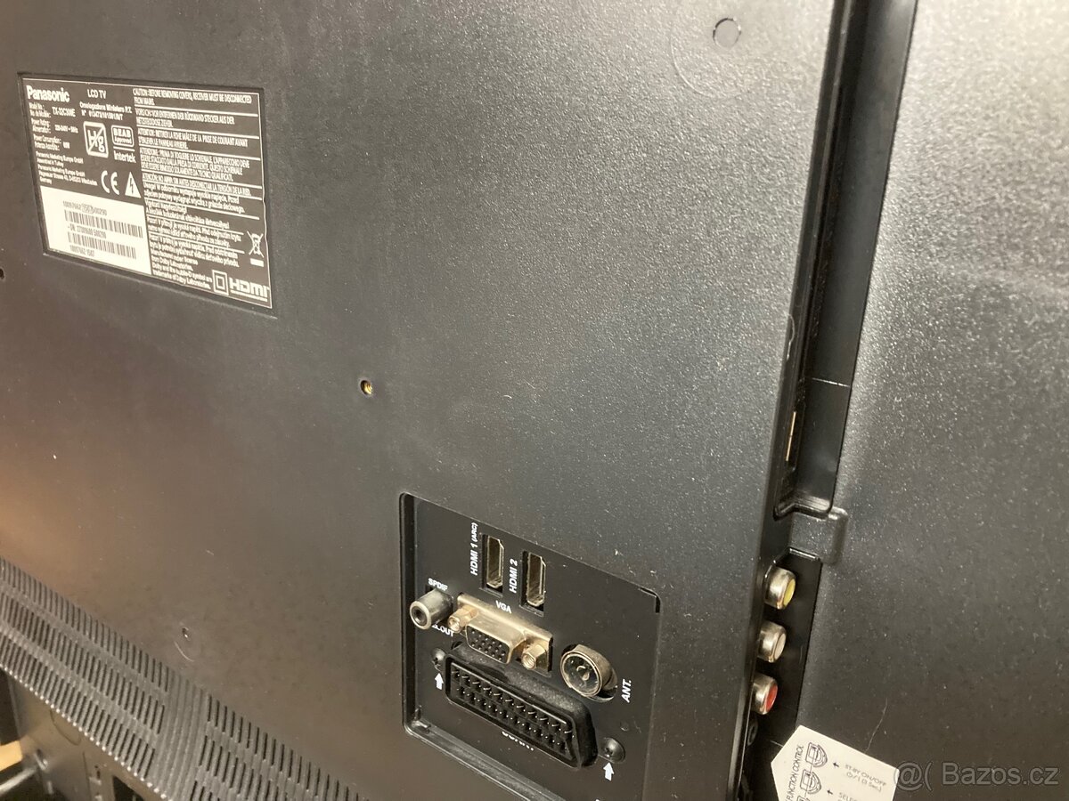 Prodám televizi+ DVBT Set topbox Strong - 3