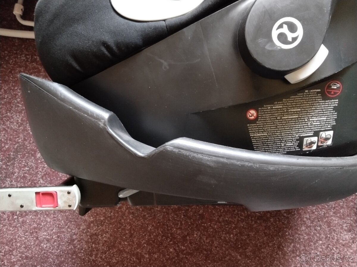 Dětská autosedačka vajíčko - 3