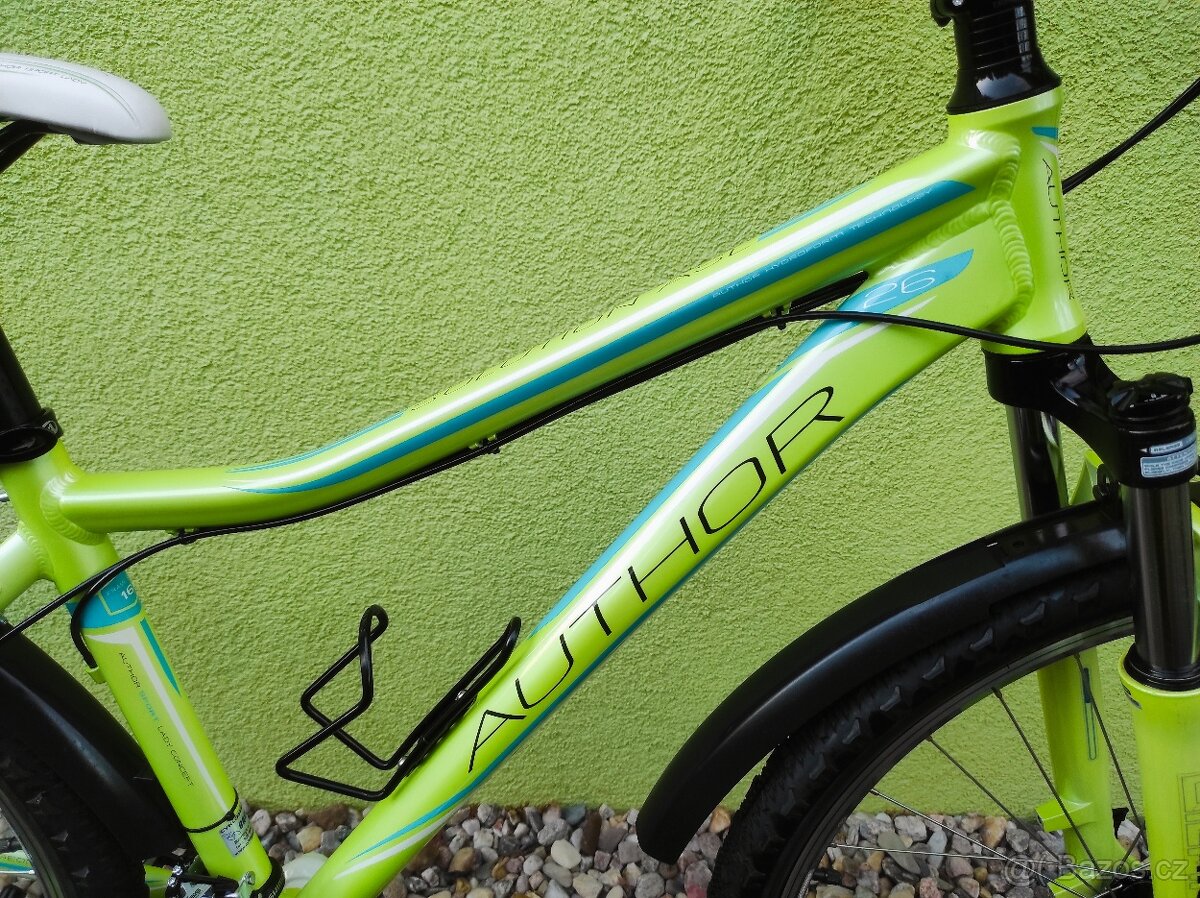 Značkové horské kolo Author 26"/16" - 3
