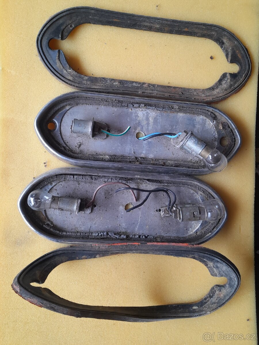 Zadní světla Škoda 1202 stejšna - 3