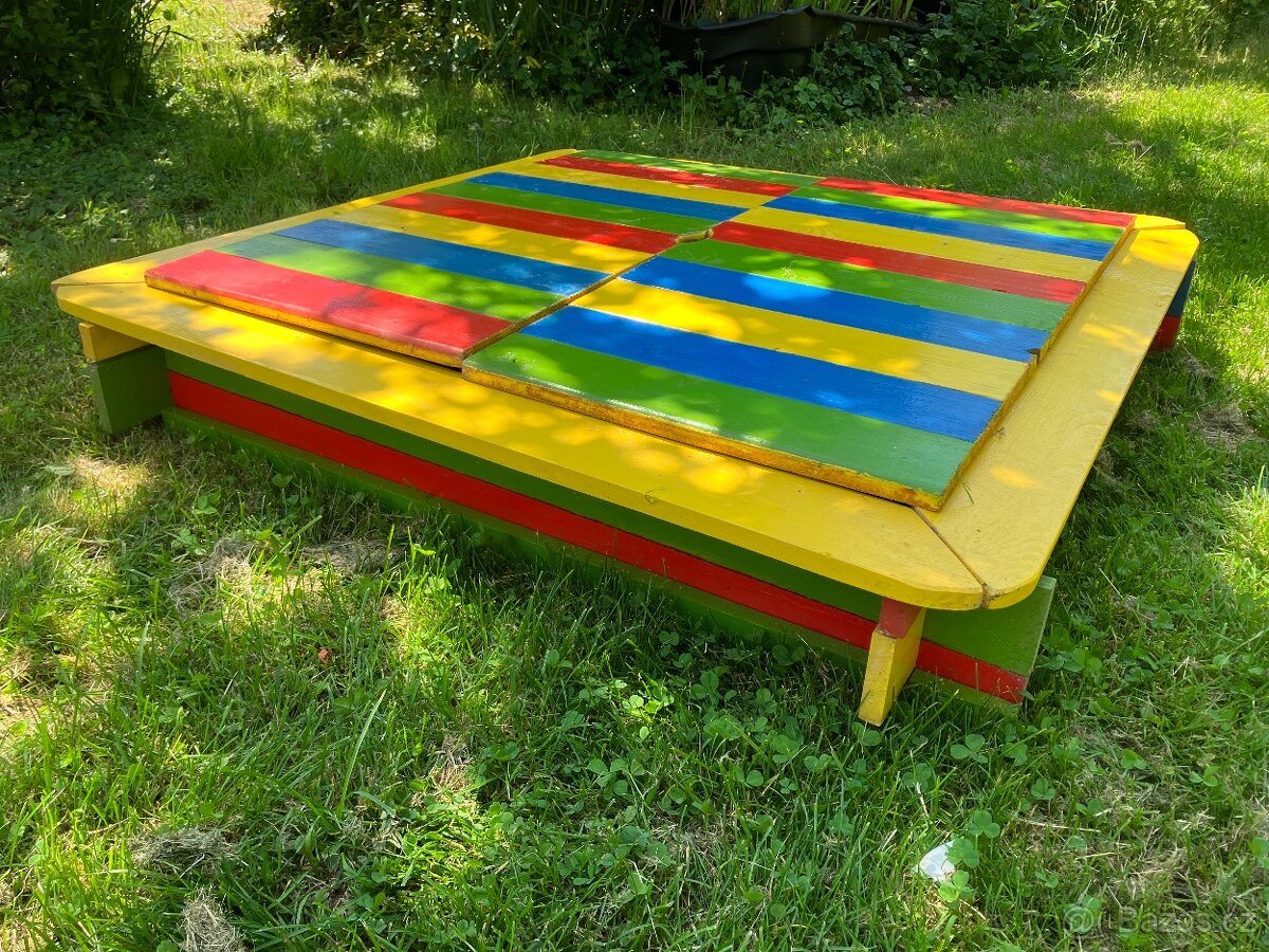 Dětské pískoviště - nové - 3