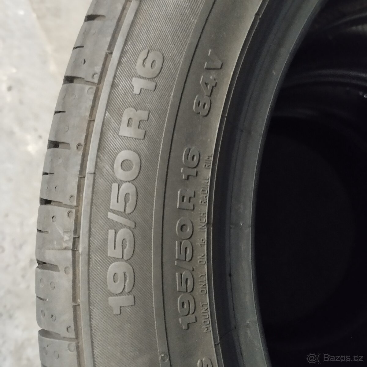 Letní pneumatiky 195/50/16 Continental - 3