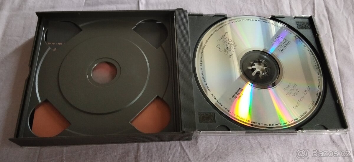 2XCD Kitaro – Silk Road - 3