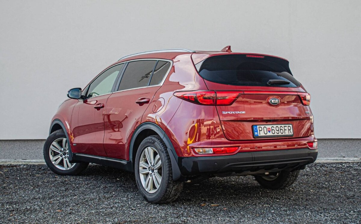 Kia Sportage 2.0 CRDi 4WD AT - 3