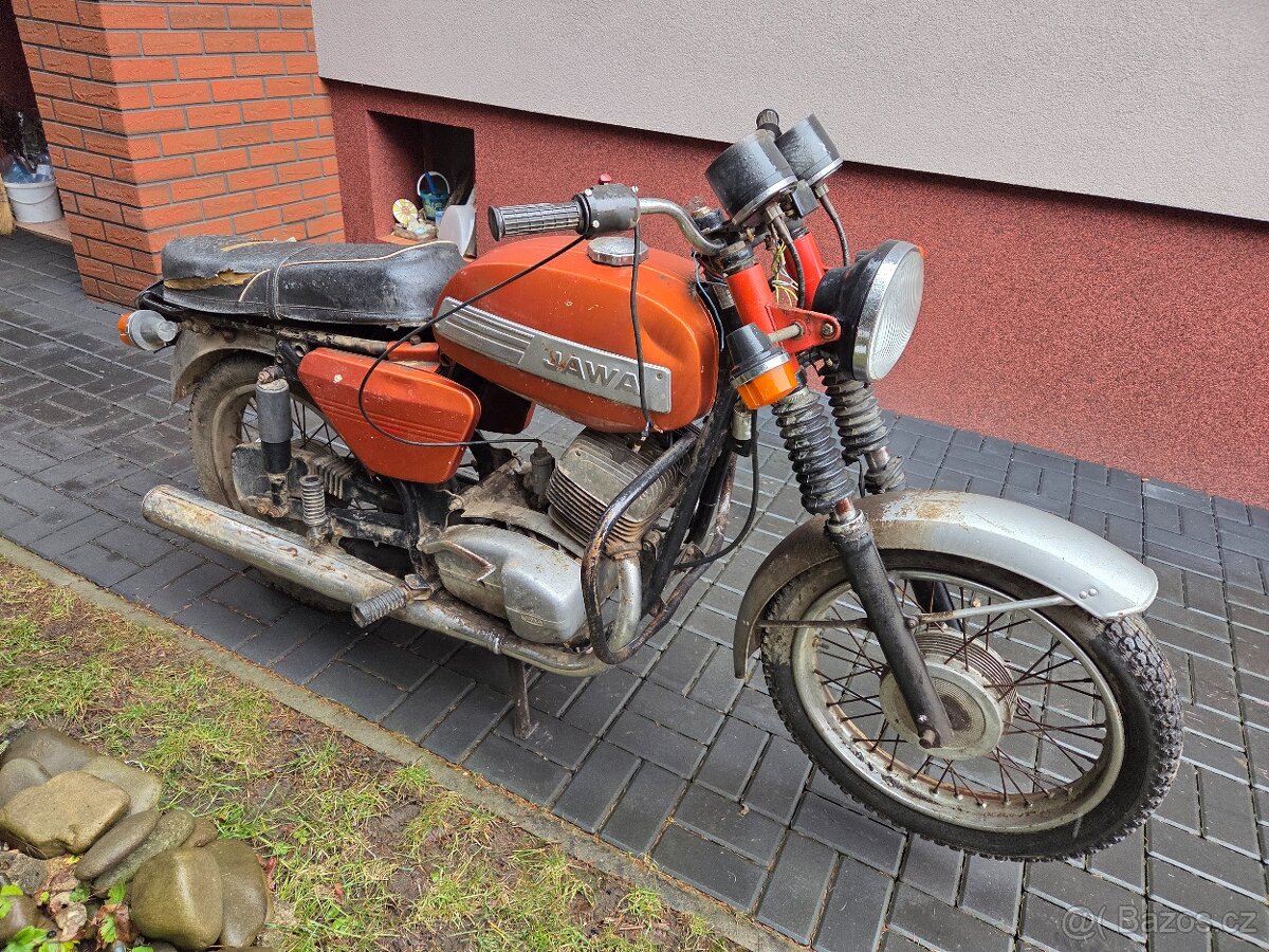 JAWA 350/634 bez TP, veterán - 3