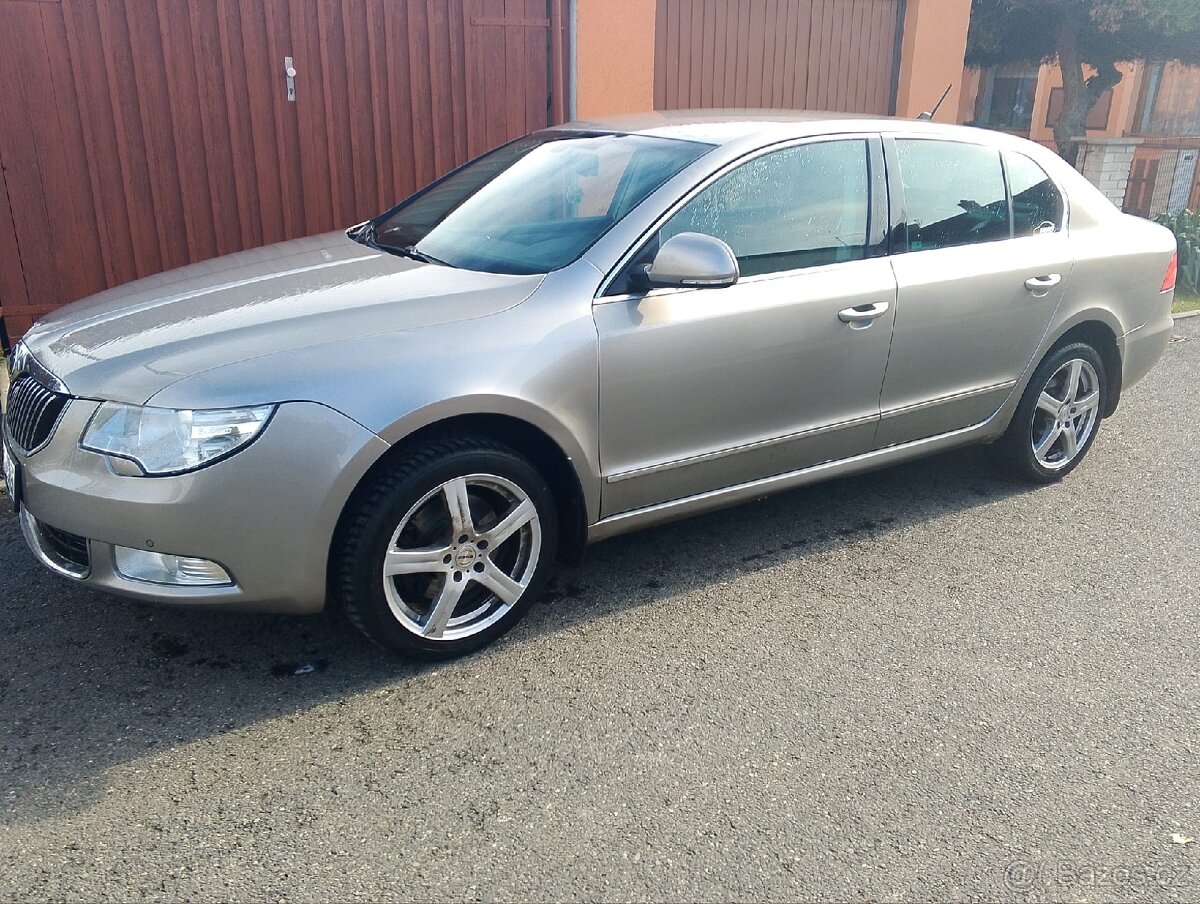Škoda Superb II 2.0 TDI 125 kw - 3