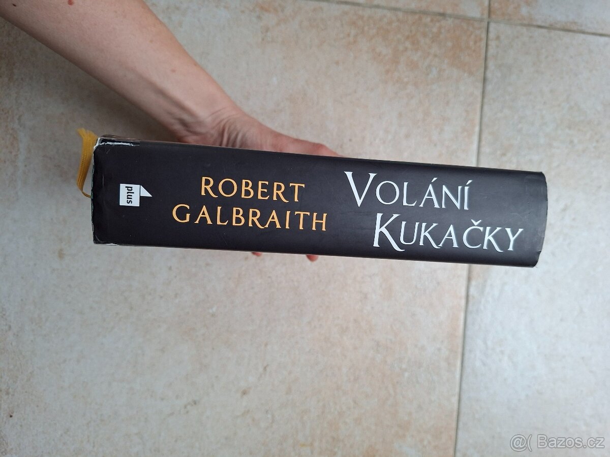 Kniha Volání kukačky - 3