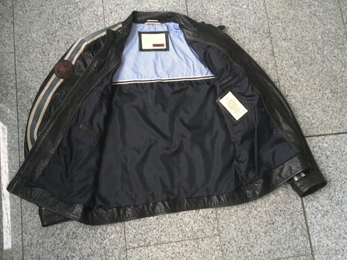 Super Kožená bunda Milestone 52 L - 3