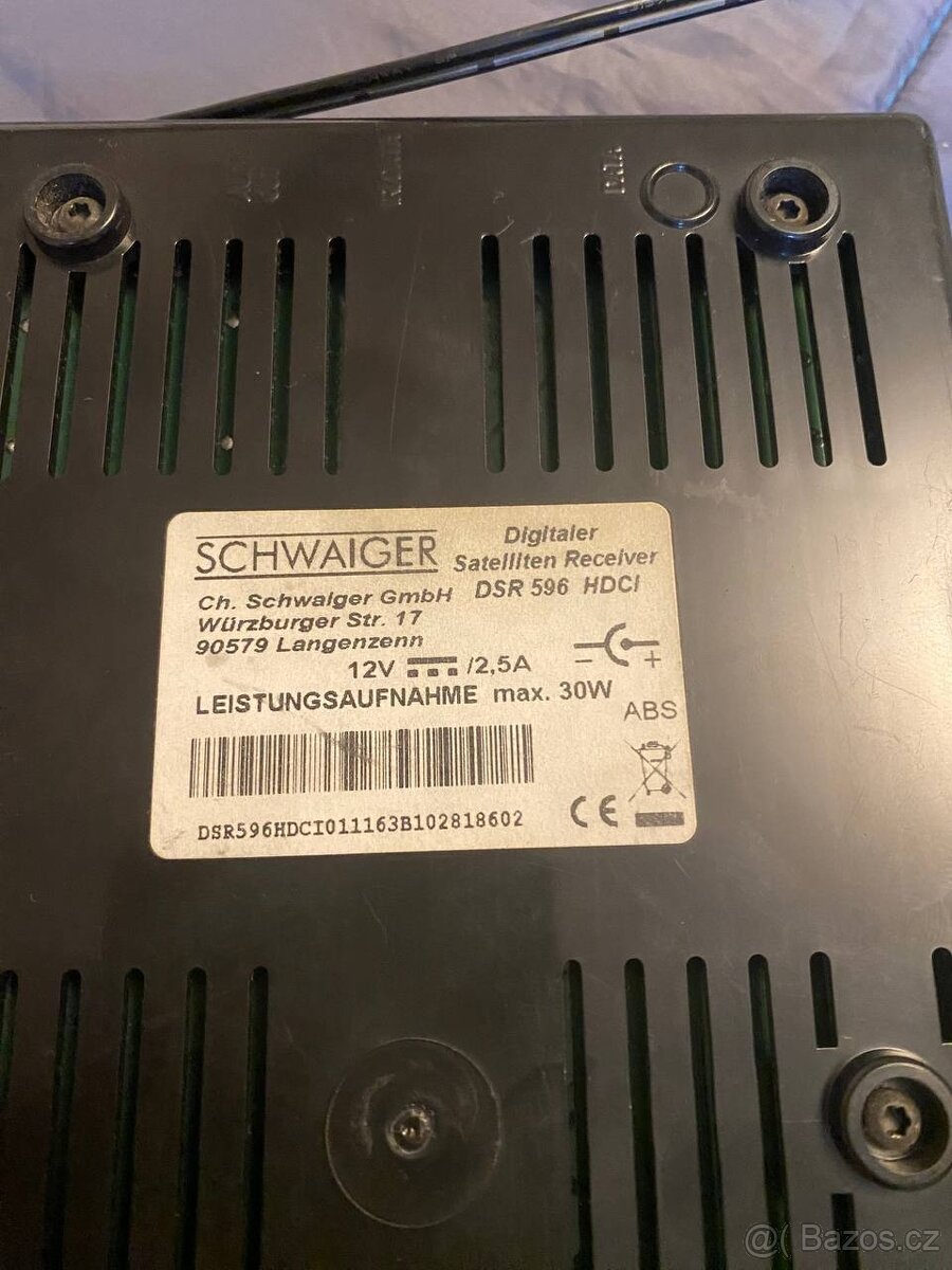 Schwaiger DSR 596 HD CI - CS Link na cestách - 3