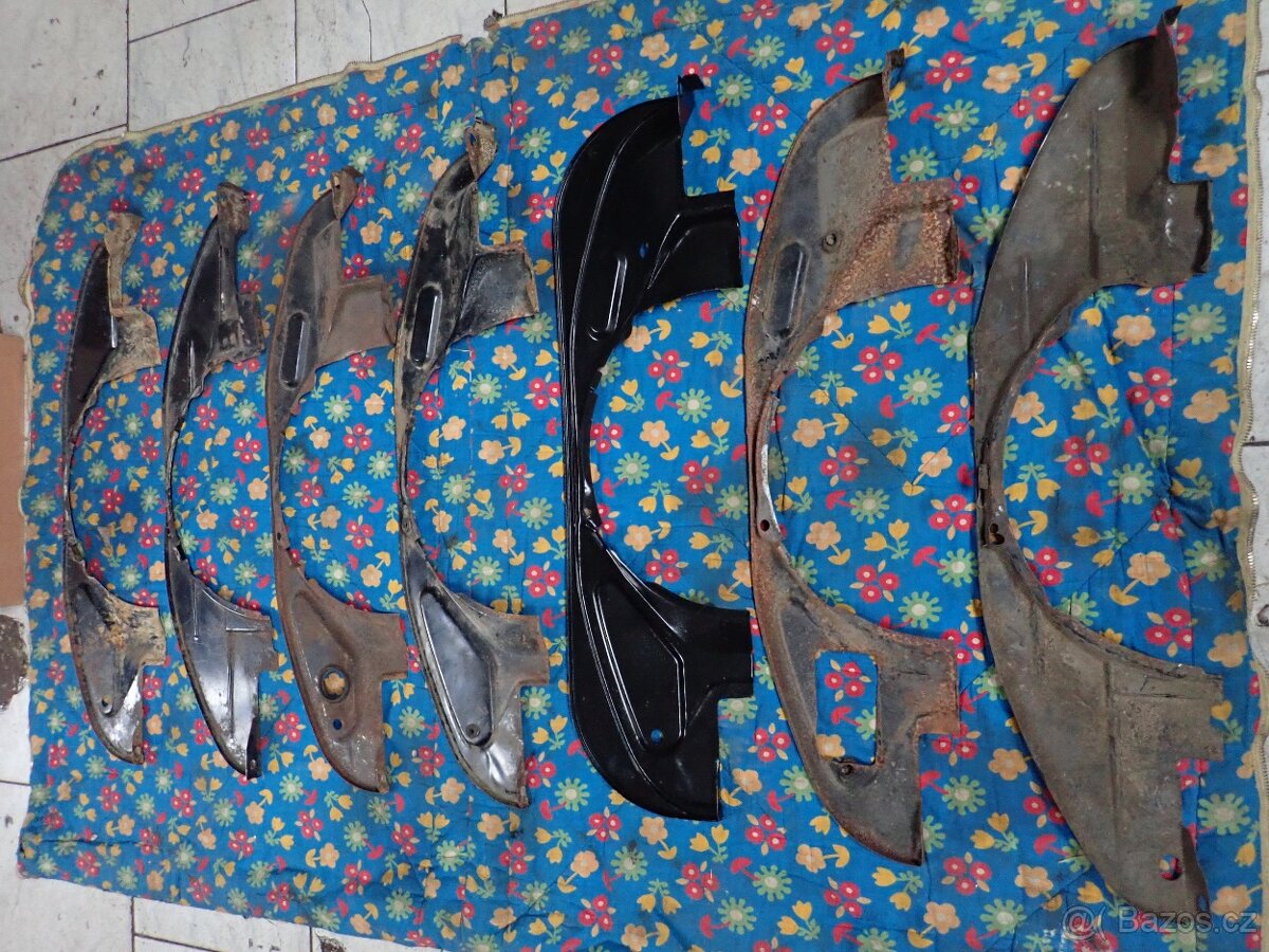 Prodá plechy motoru vw brouk atp.. - 3