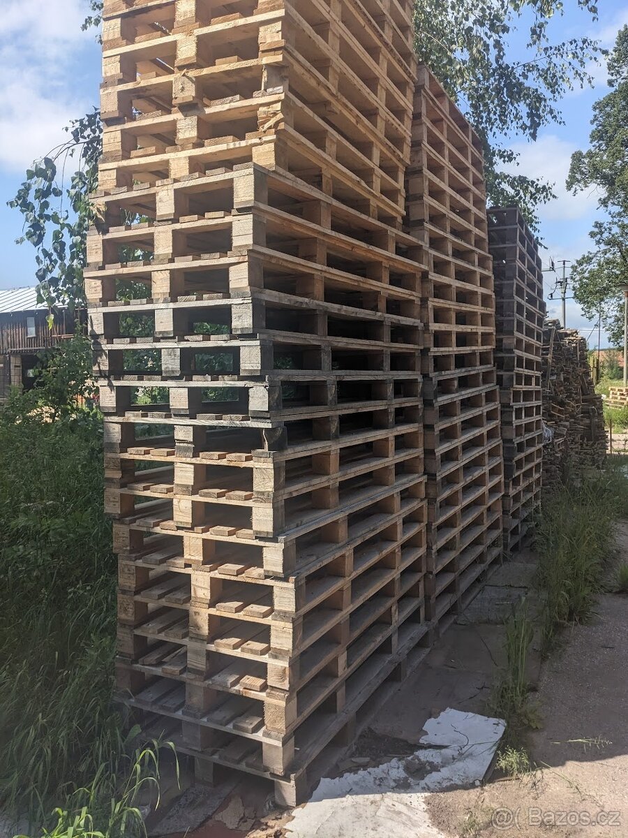 Prodám dřevěné palety atyp rozměrů - 3