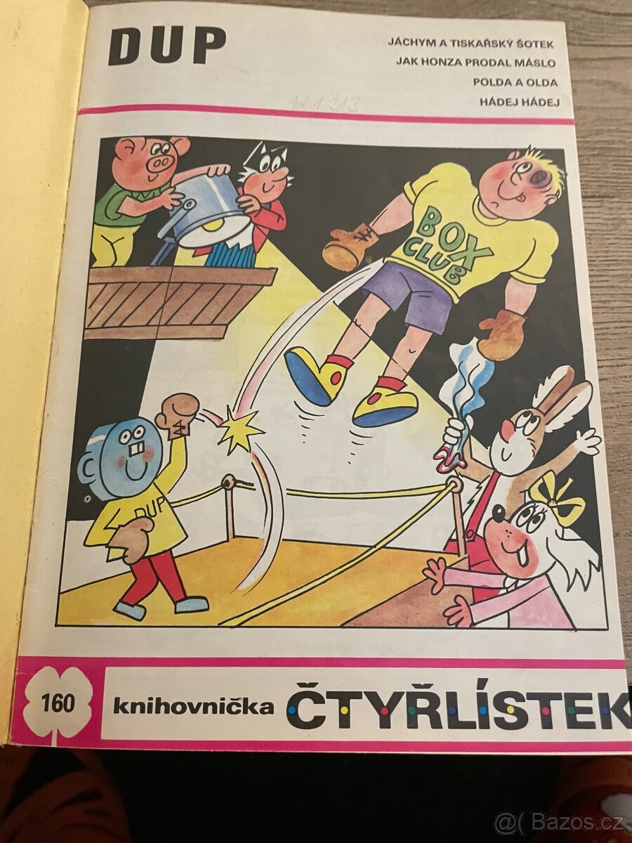 Čtyřlístek ve vázané vazbě - 3