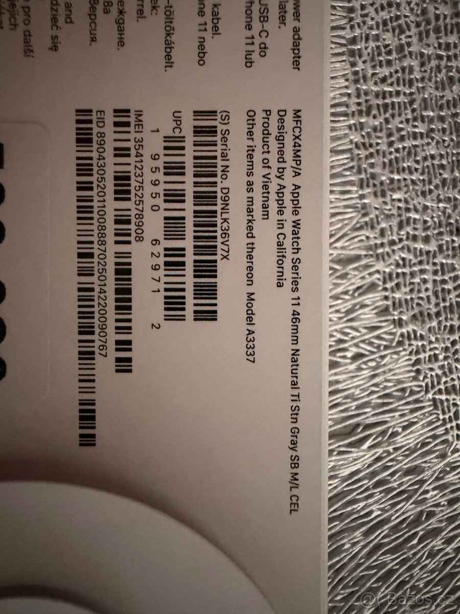 Apple Watch 11 GPS 46mm+Cell Titan - 3