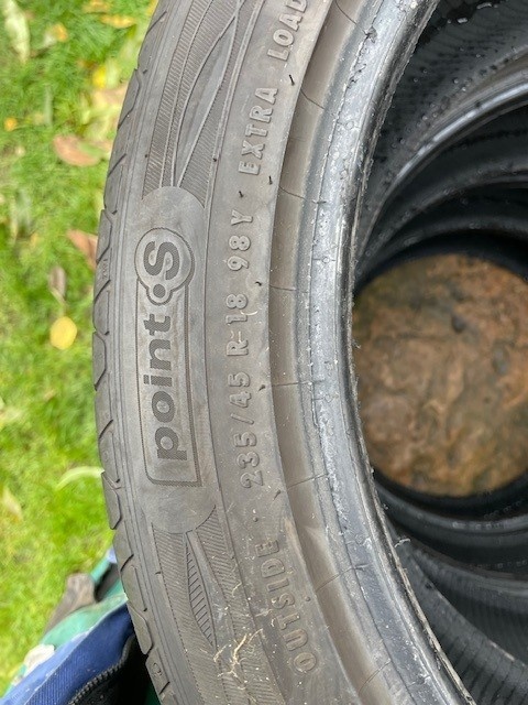 Letní pneu 18 Point S continental - 3