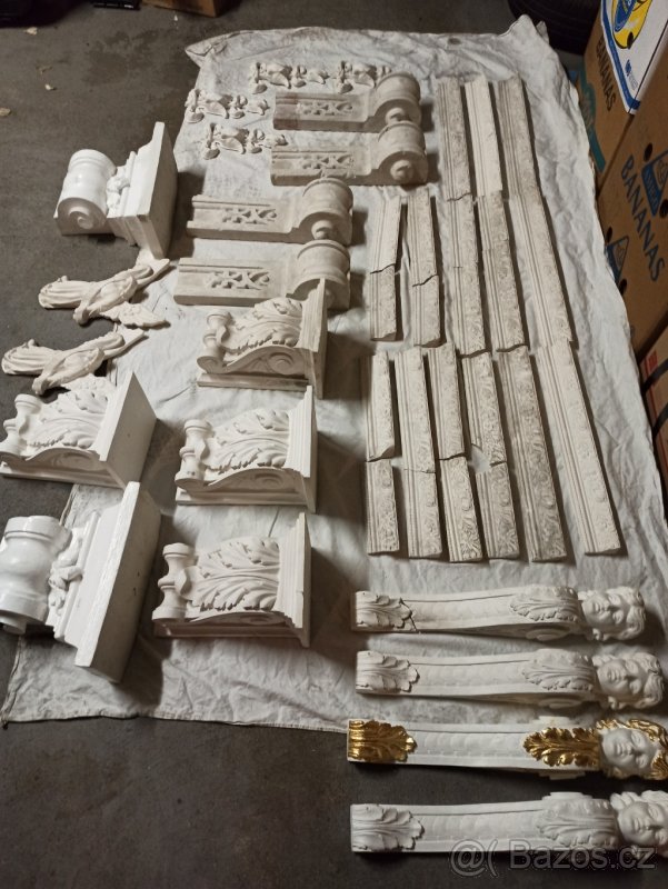 Prodám štukové ozdoby - 3