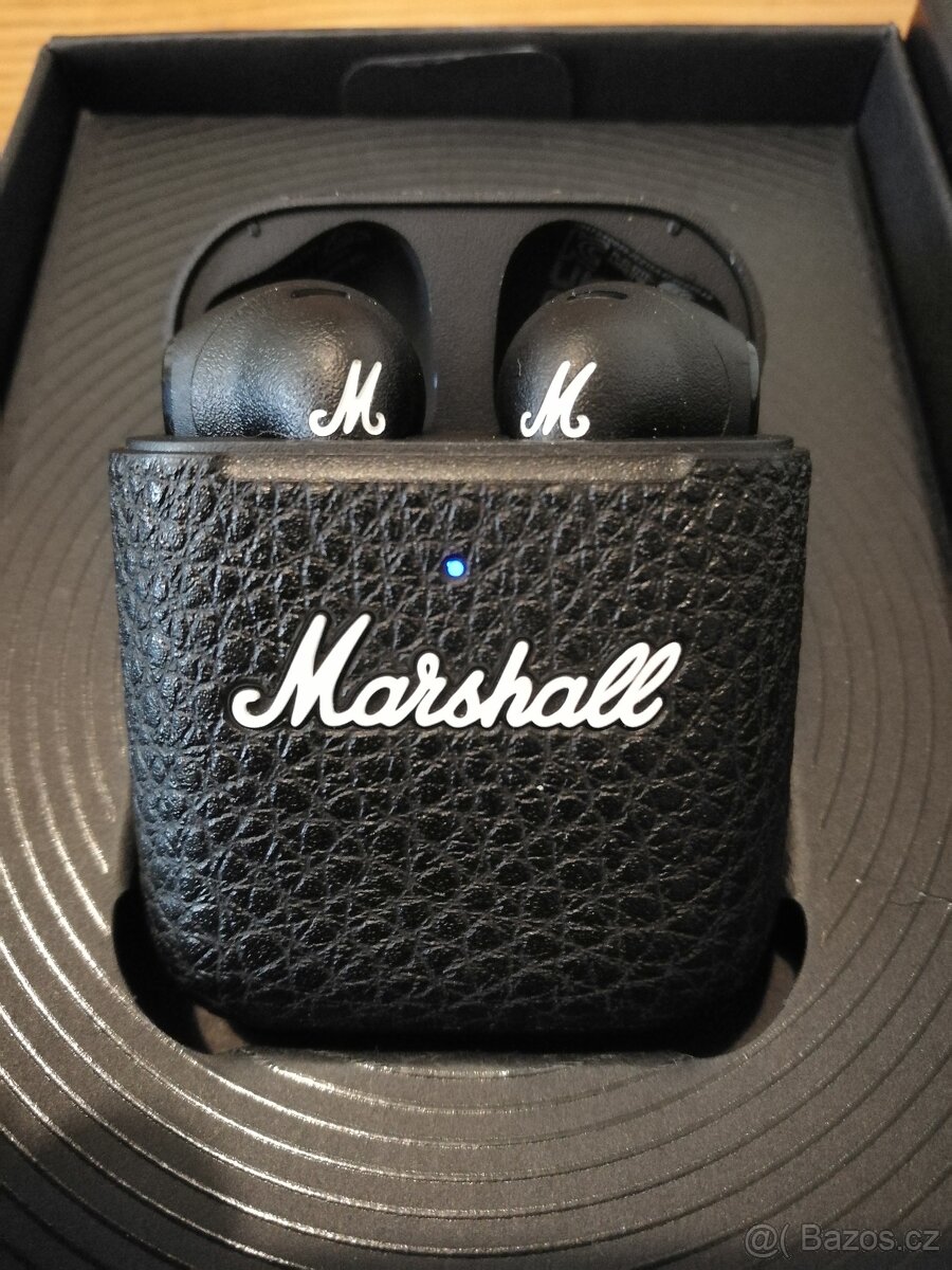 Marshall minor III Bluetooth černé - 3