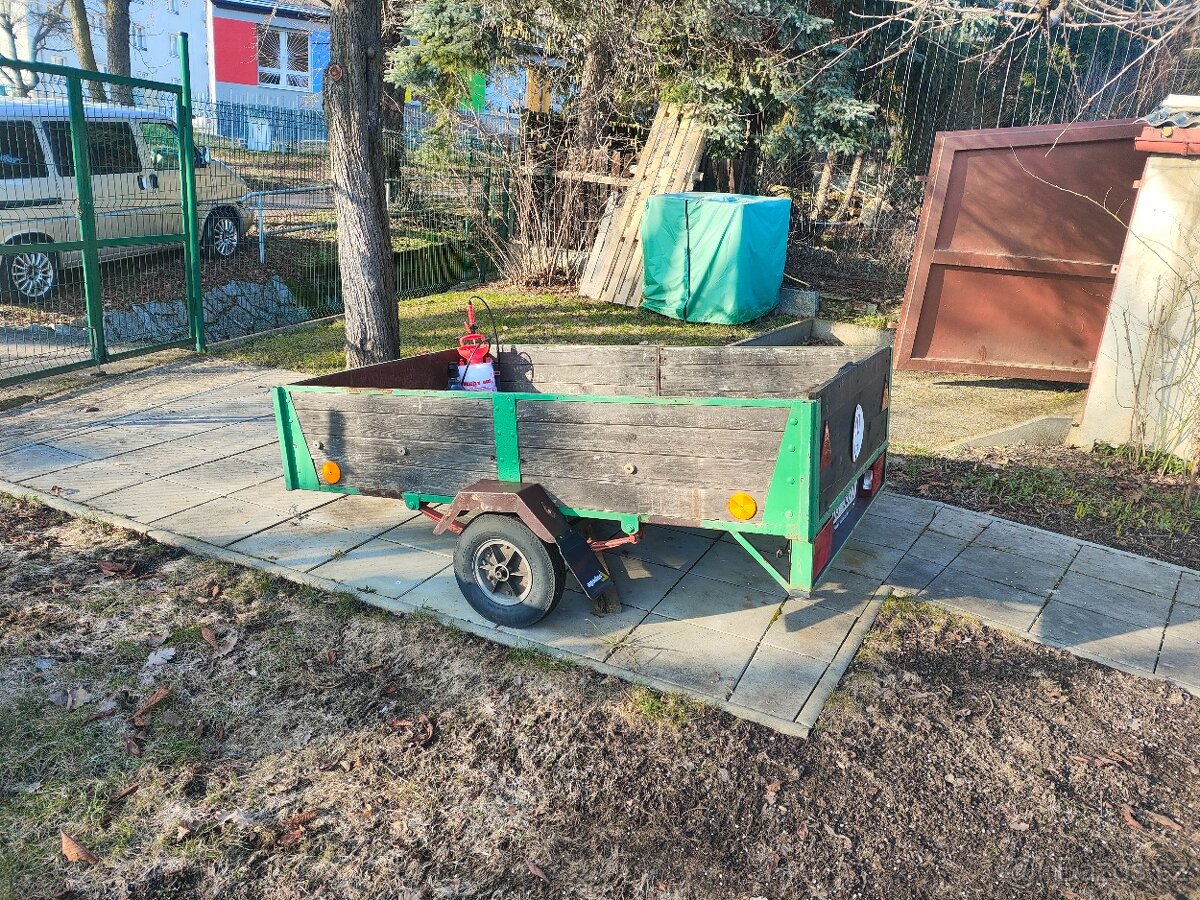 Přívěsný vozík - 3
