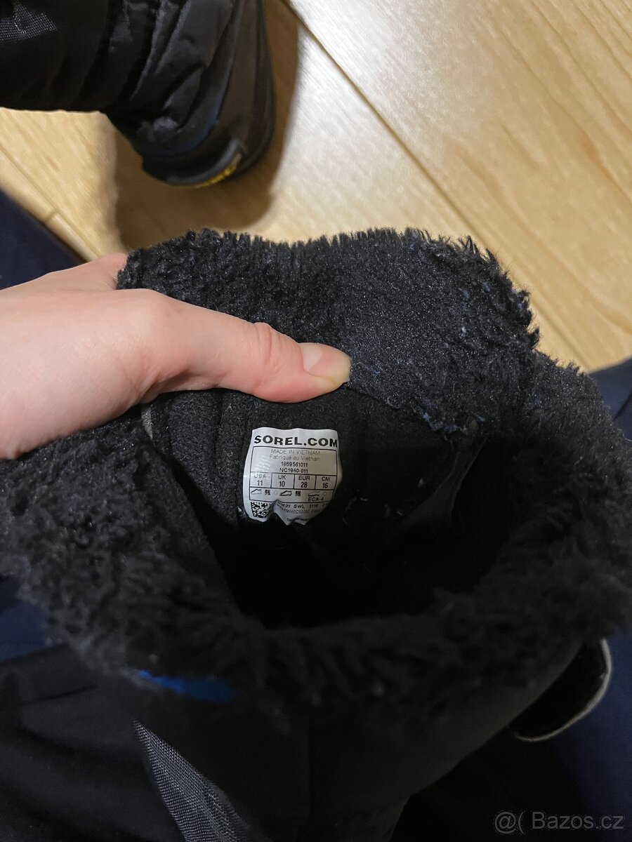 Snehule Sorel 28 - 3