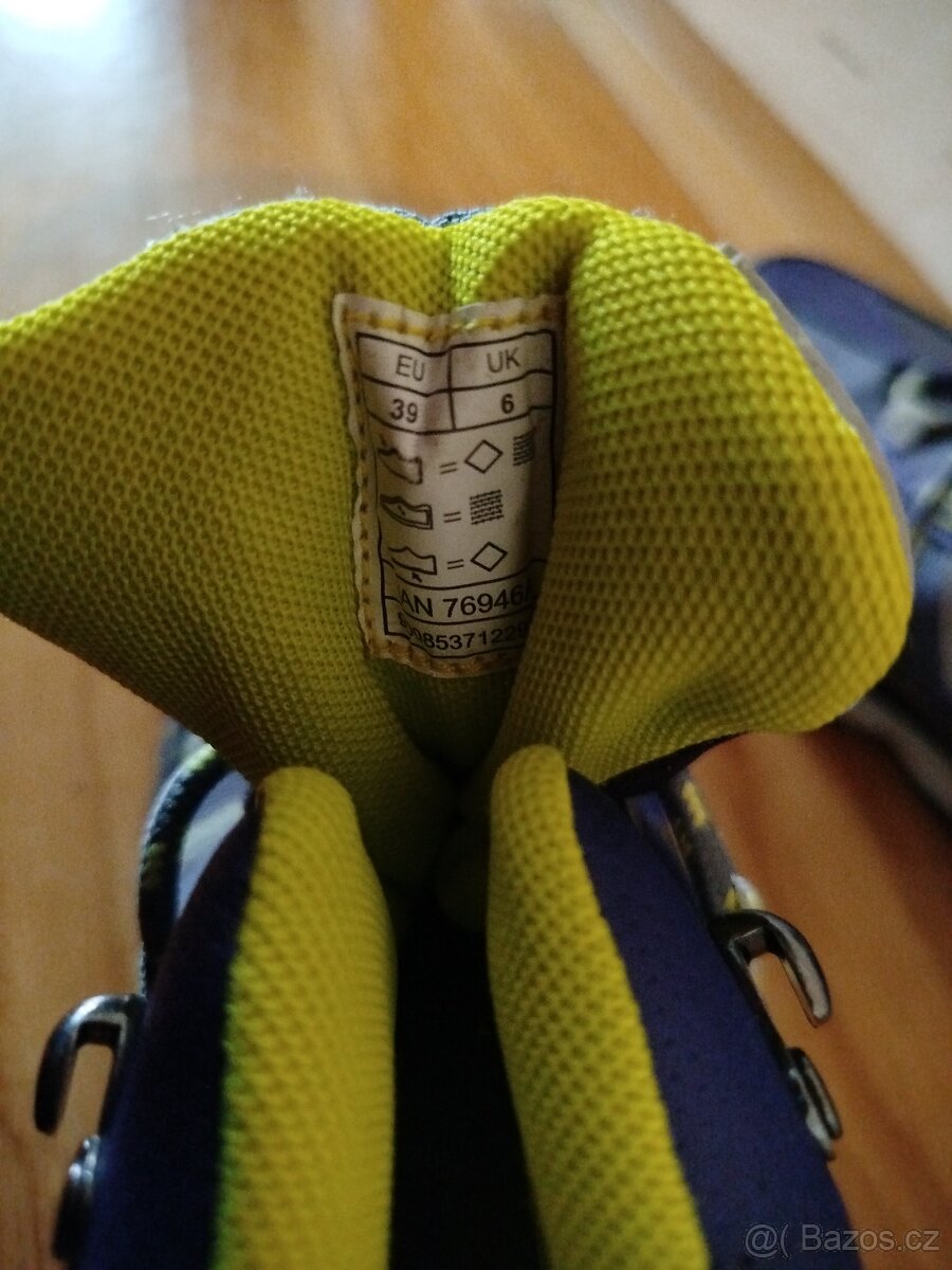 Turistické boty vel 39 - 3