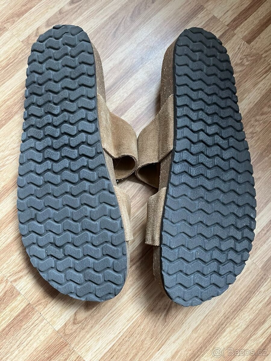 Jack&Jones kožené sandále - 3