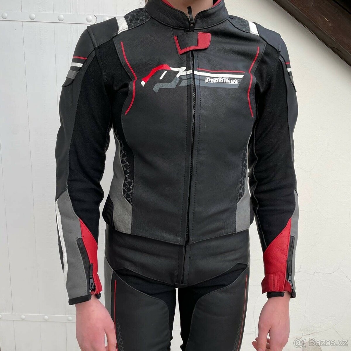 Kožená kombinéza Probiker PRX-10 - 3