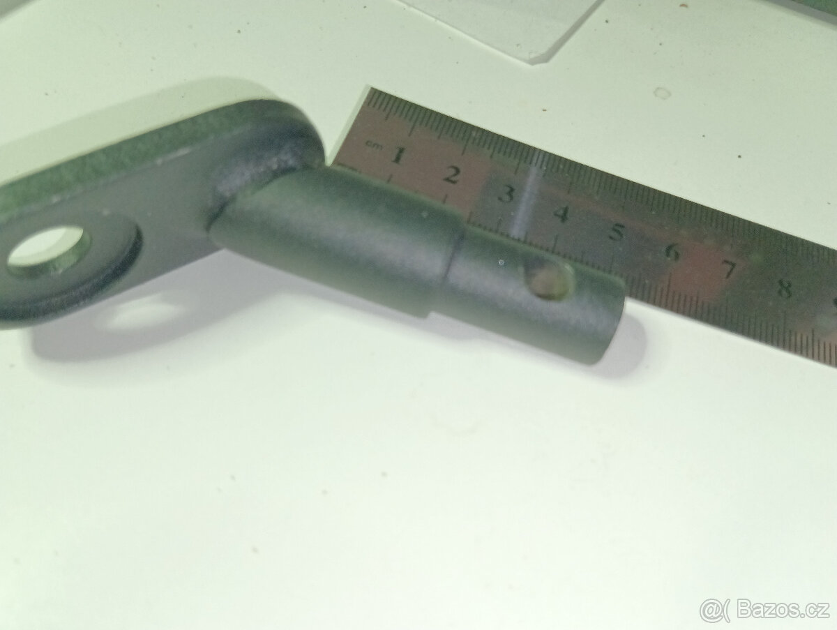 Koncovka vozíku na kolo - 3