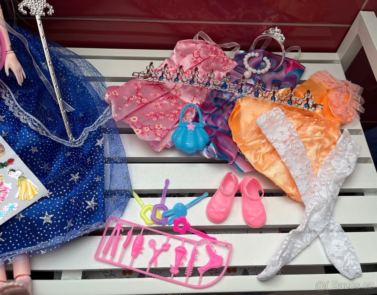 Velká mrkací panenka 50cm - 3