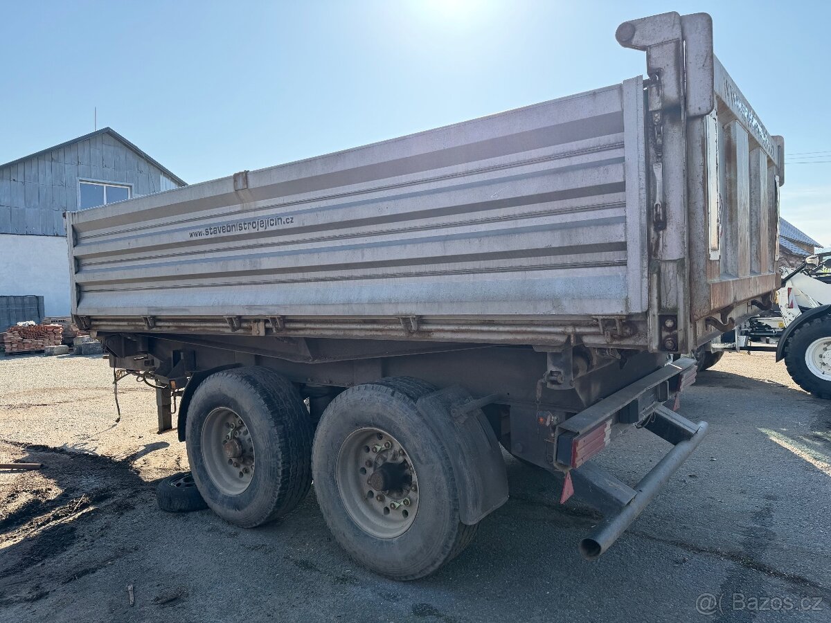 Sklápěcí návěs Kögel ZK18P - 3