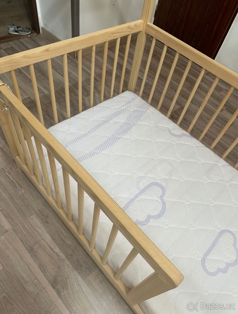 Domečková postel - elisdesign - 3