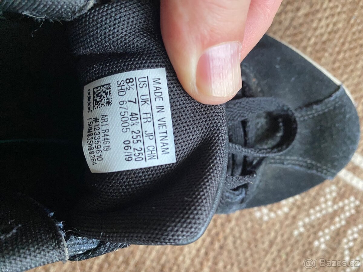 Chlapecké boty Adidas 40 2/3 - sleva - 3