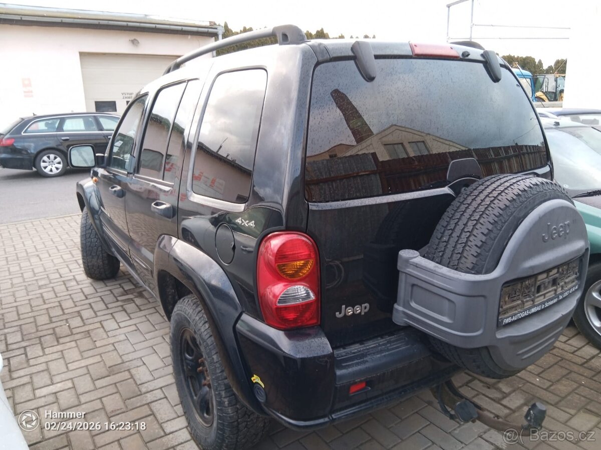 Jeep Cherokee 4x4 kJ 2001 LPG - 3