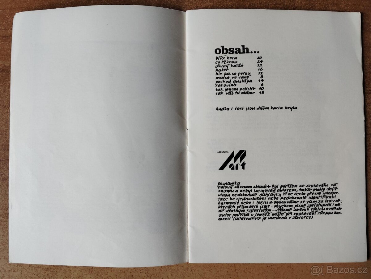 Karel Kryl Rakovina - 3