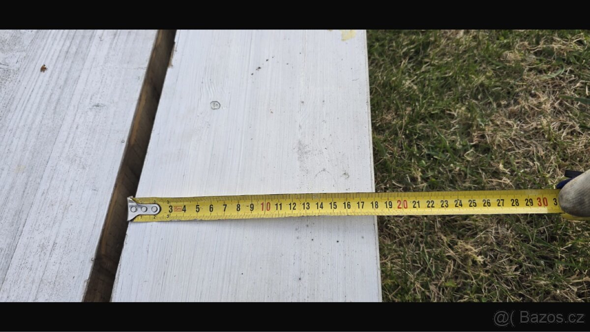 Prodám dřevěné hranoly - 3