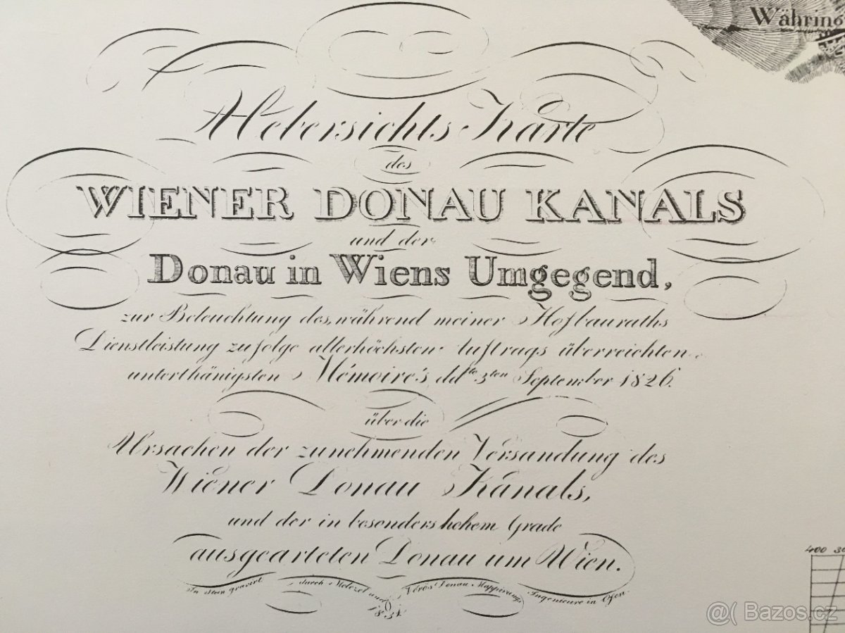 Plakáty staré Vídně - 3