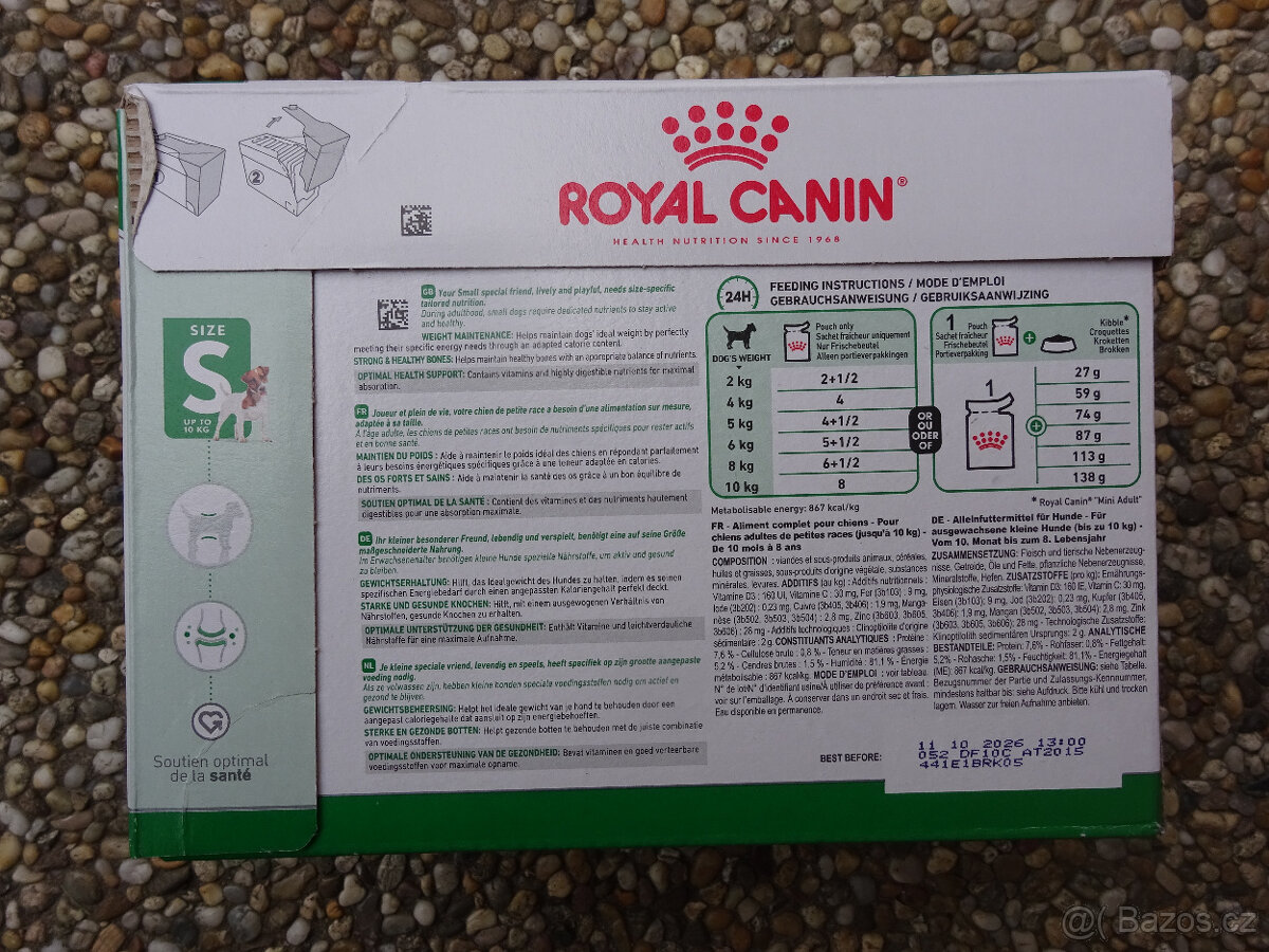 Royal Canin Adult Mini S - 3