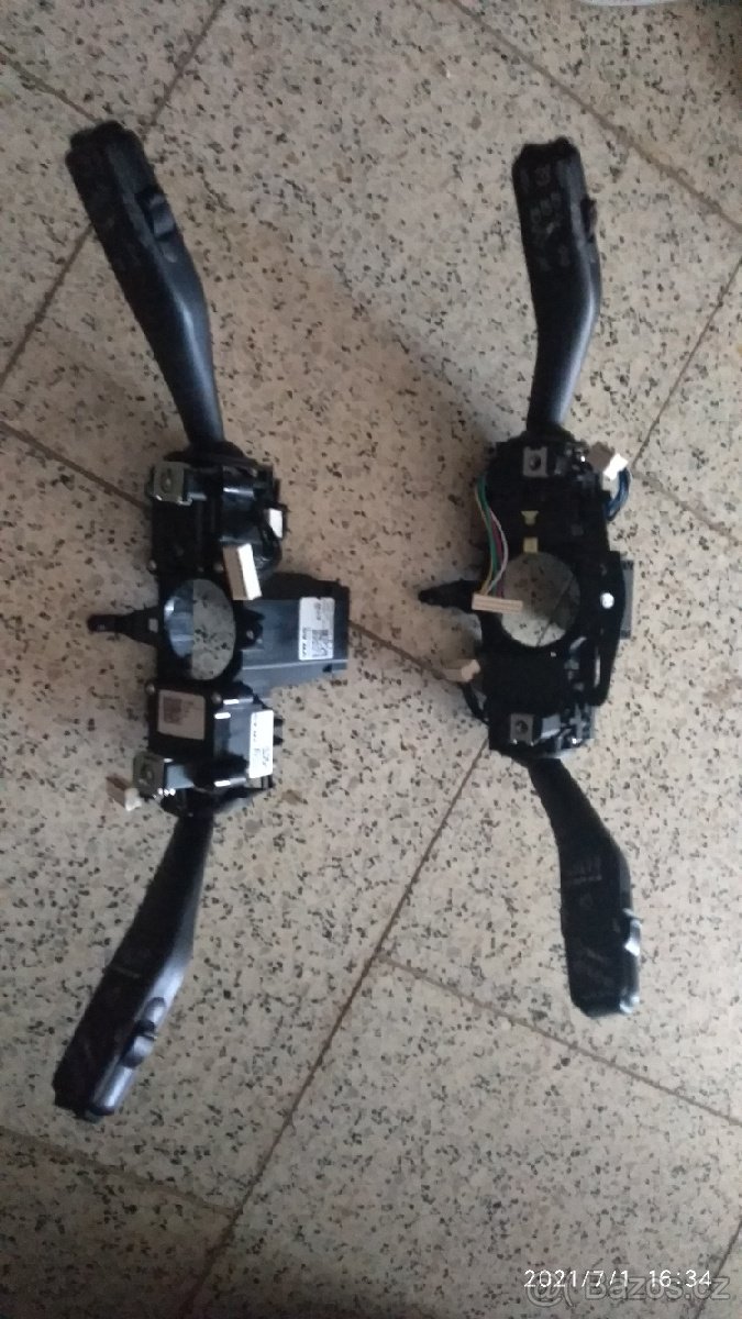 Tempomat 5K0953502N, 5K0953513S 6RA953501AA - 3