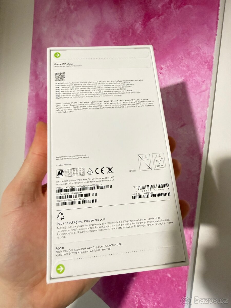 iPhone 17 pro max 512gb - 3