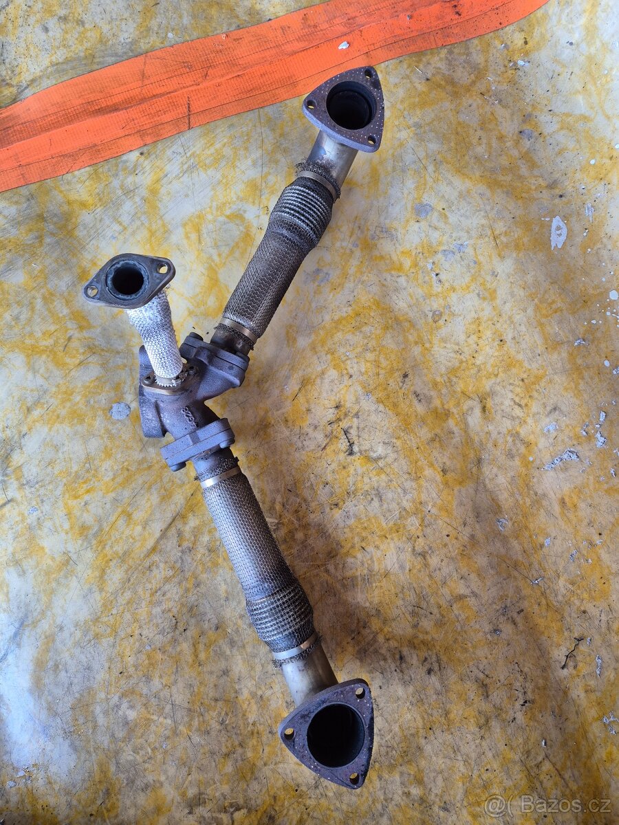 Výfukové svody - 3